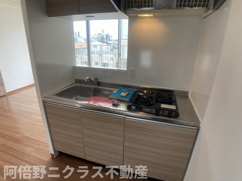THE PLAZA 東上町 のキッチン