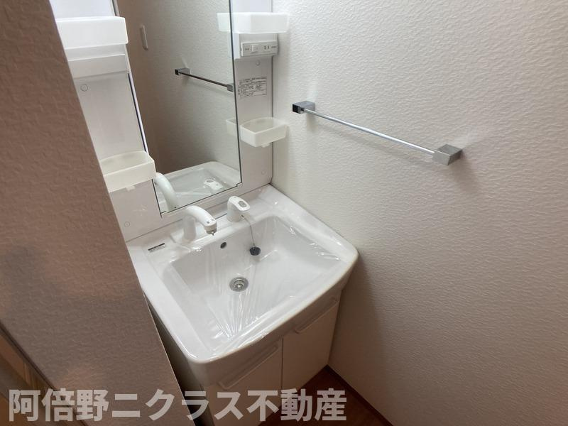 THE PLAZA 東上町 の洗面所