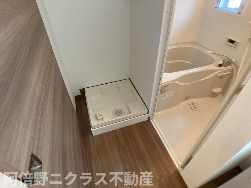 THE PLAZA 東上町 の浴室