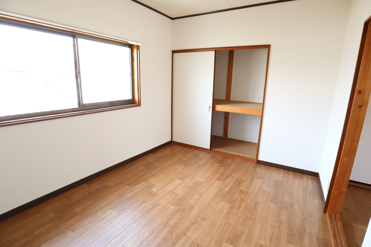 藤井住宅の洋室