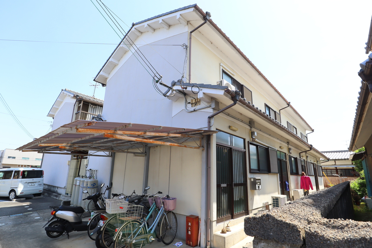 藤井住宅の外観