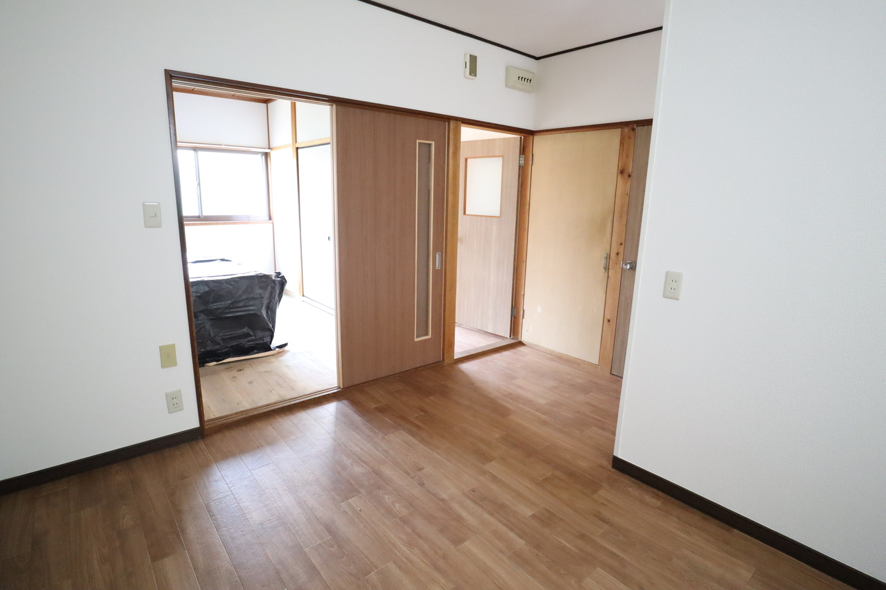 藤井住宅の居間・リビング