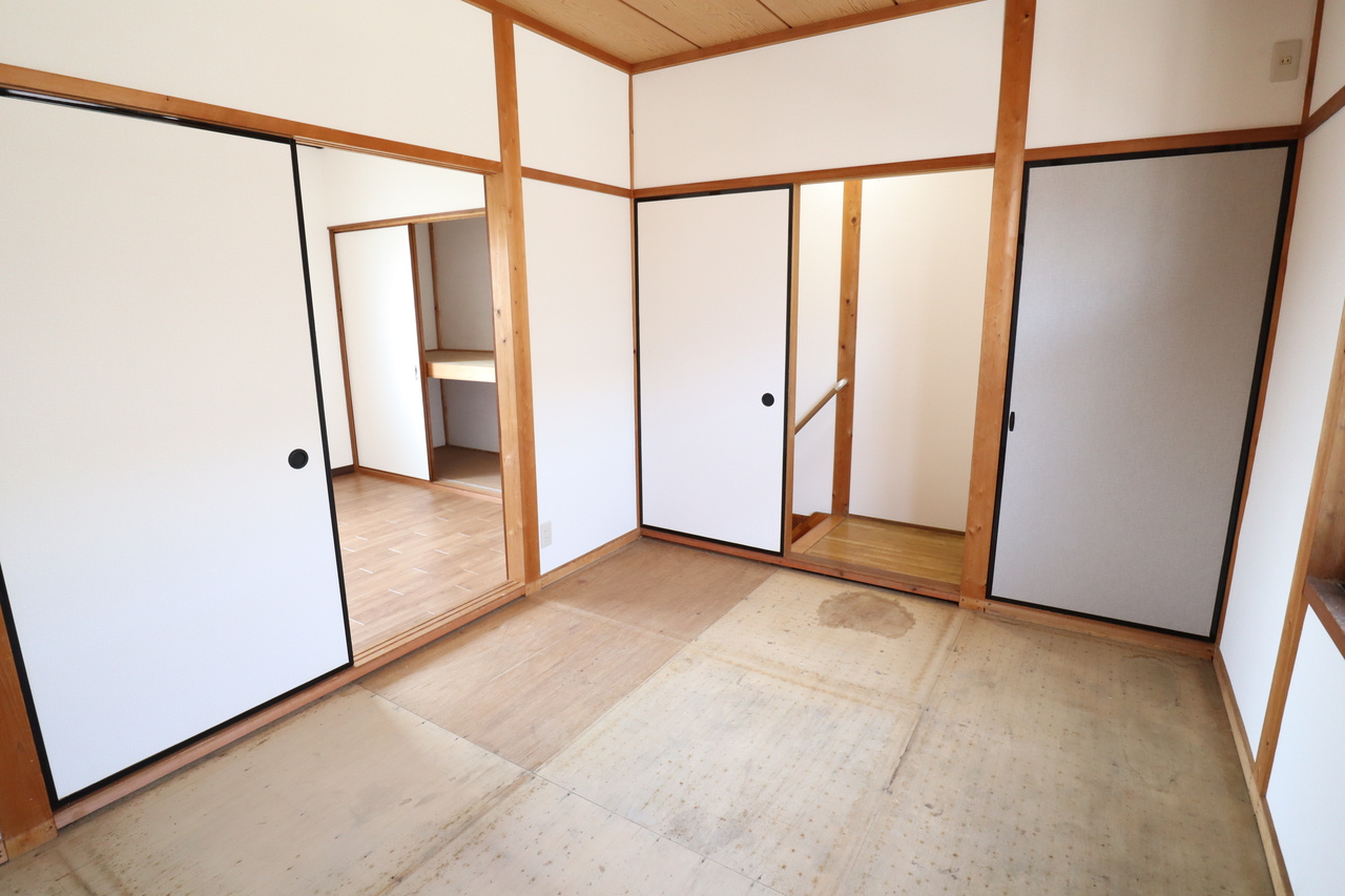 藤井住宅の和室