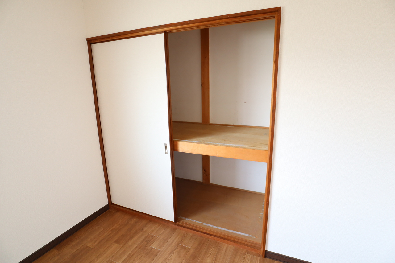藤井住宅の収納