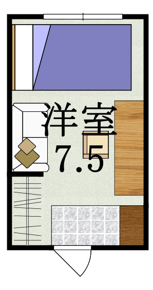 goodroom residence 奈良の間取り