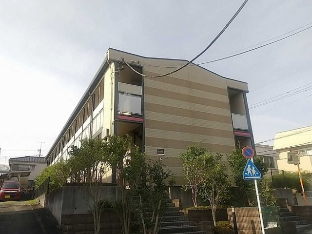 レオパレスソレイユの外観