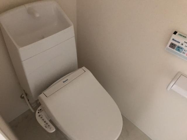 シェルキィのトイレ|コンパクトで使いやすいトイレです