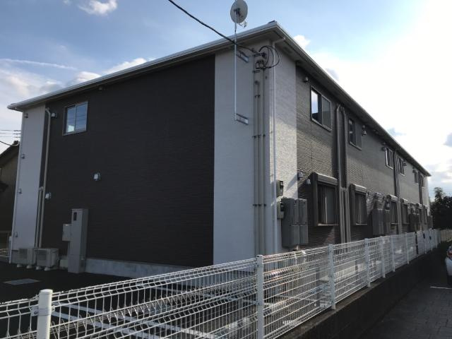 シェルキィの外観|外観は落ち着いています