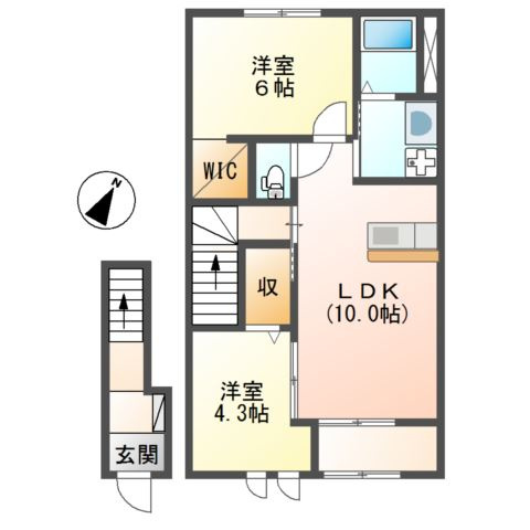 シェルキィの間取り