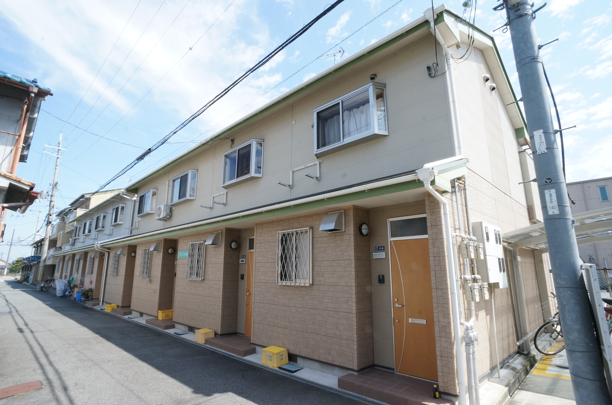 橿原市内膳町５丁目のタウンの外観
