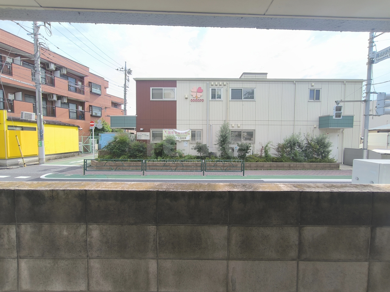 三鷹市牟礼４丁目の賃貸マンションの展望