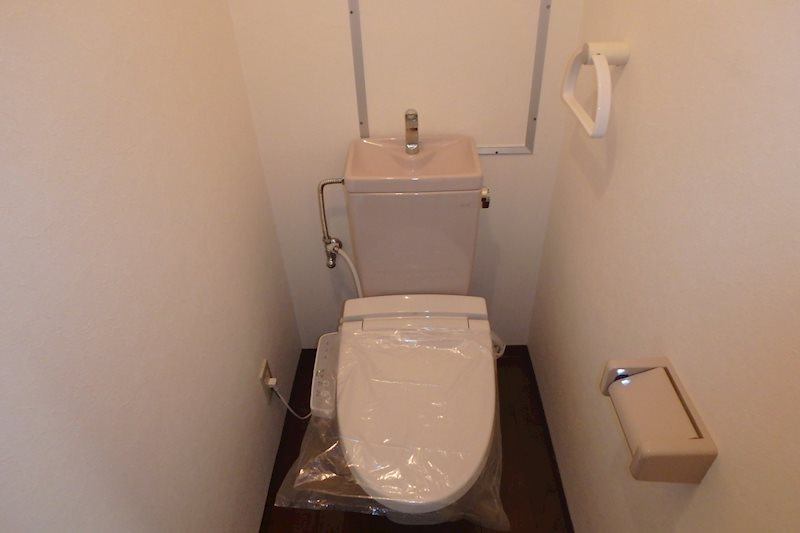 アペックス・コウヨウⅡのトイレ|落ち着いた色調のトイレです