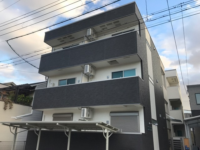フジパレス針中野のその他共用部分