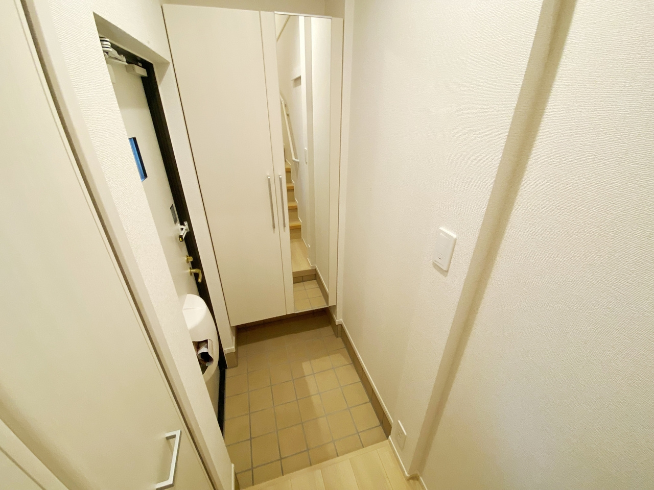 オリーブの玄関
