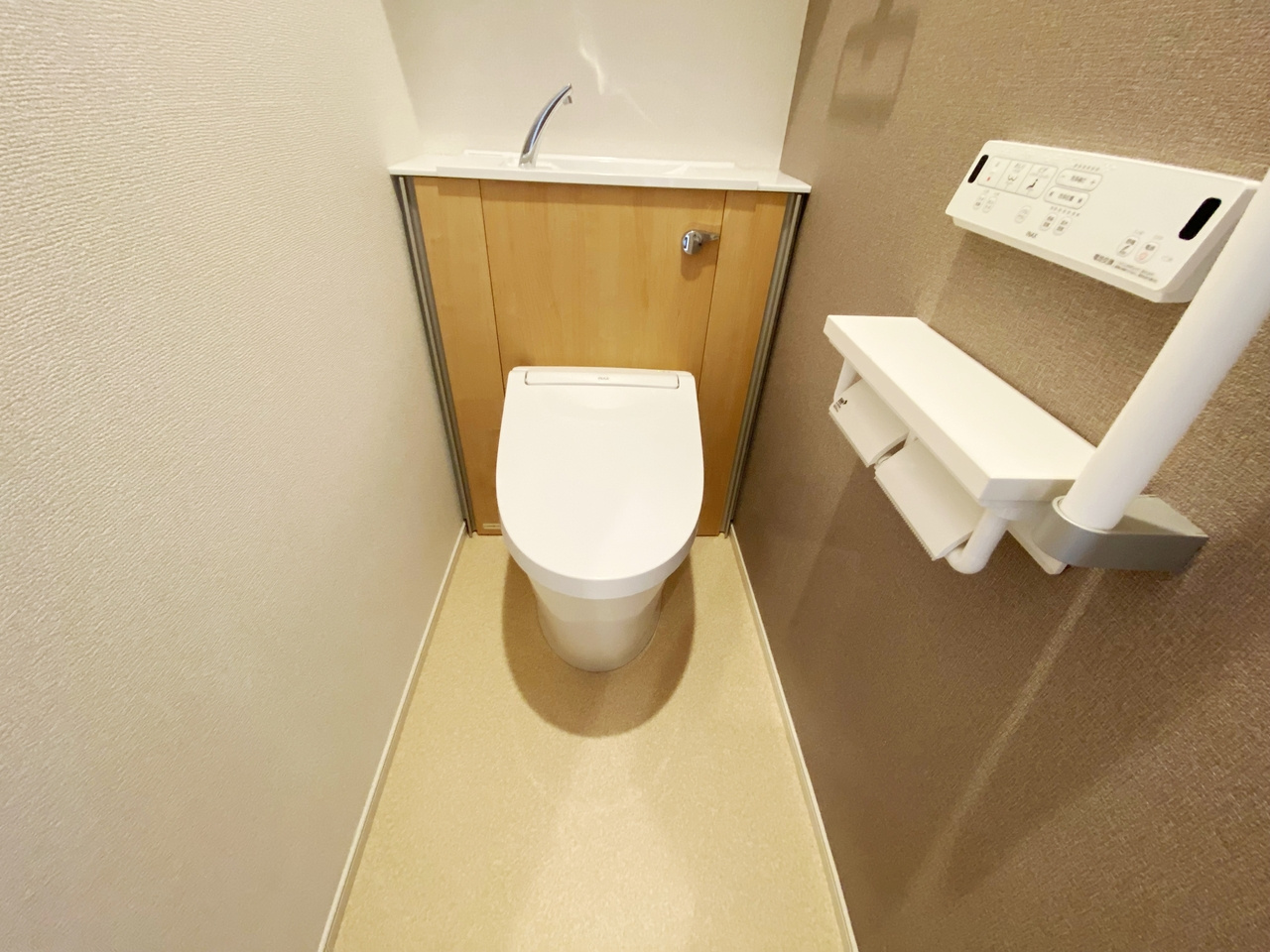 オリーブのトイレ