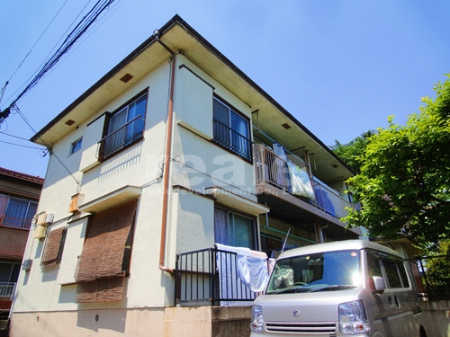 杉並区善福寺２丁目のアパートの外観