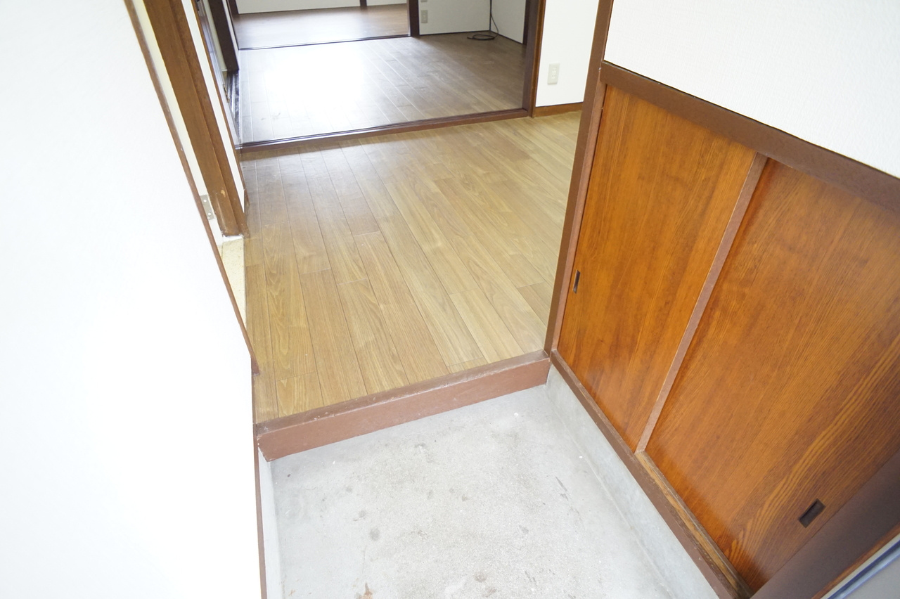松ヶ丘羽衣園の玄関