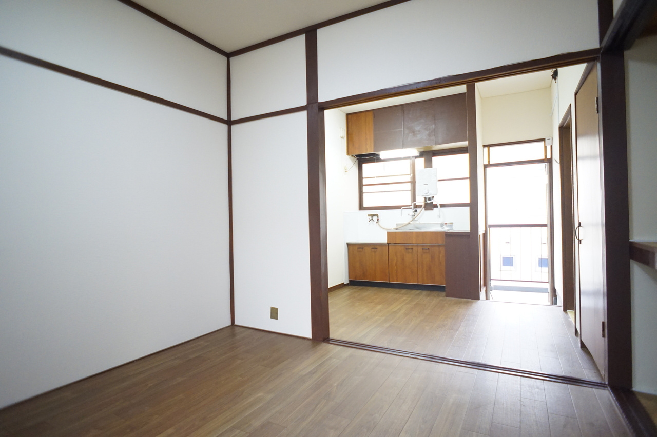 松ヶ丘羽衣園の居間・リビング