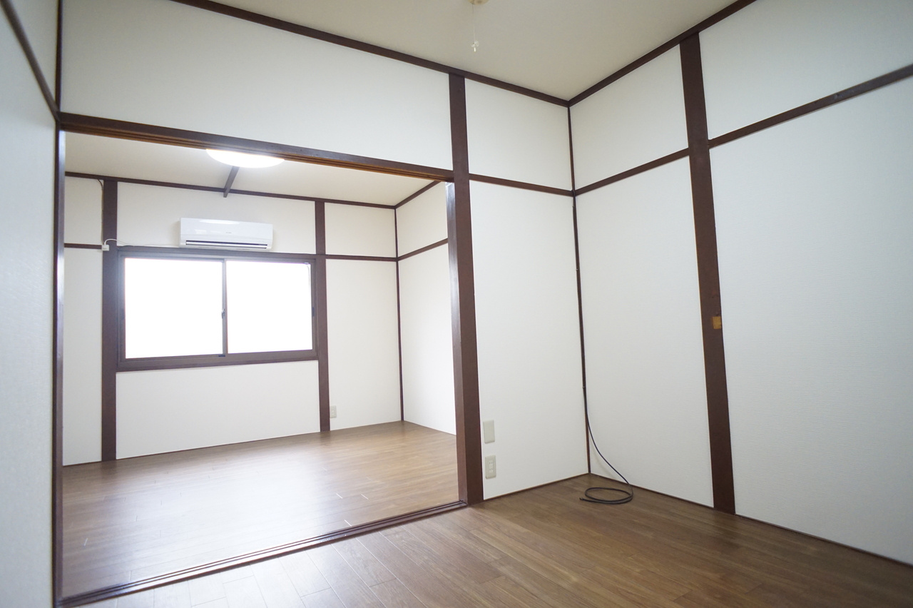 松ヶ丘羽衣園の居間・リビング