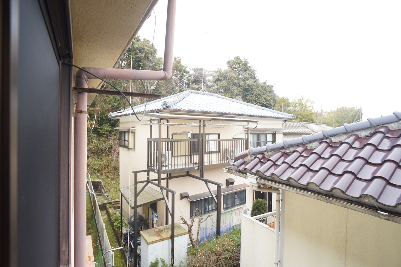 松ヶ丘羽衣園の展望