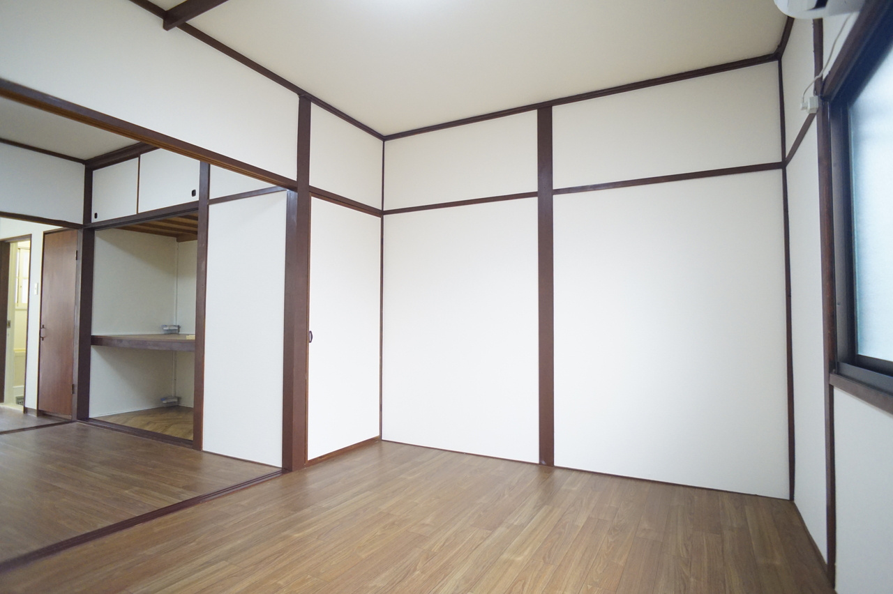 松ヶ丘羽衣園の洋室