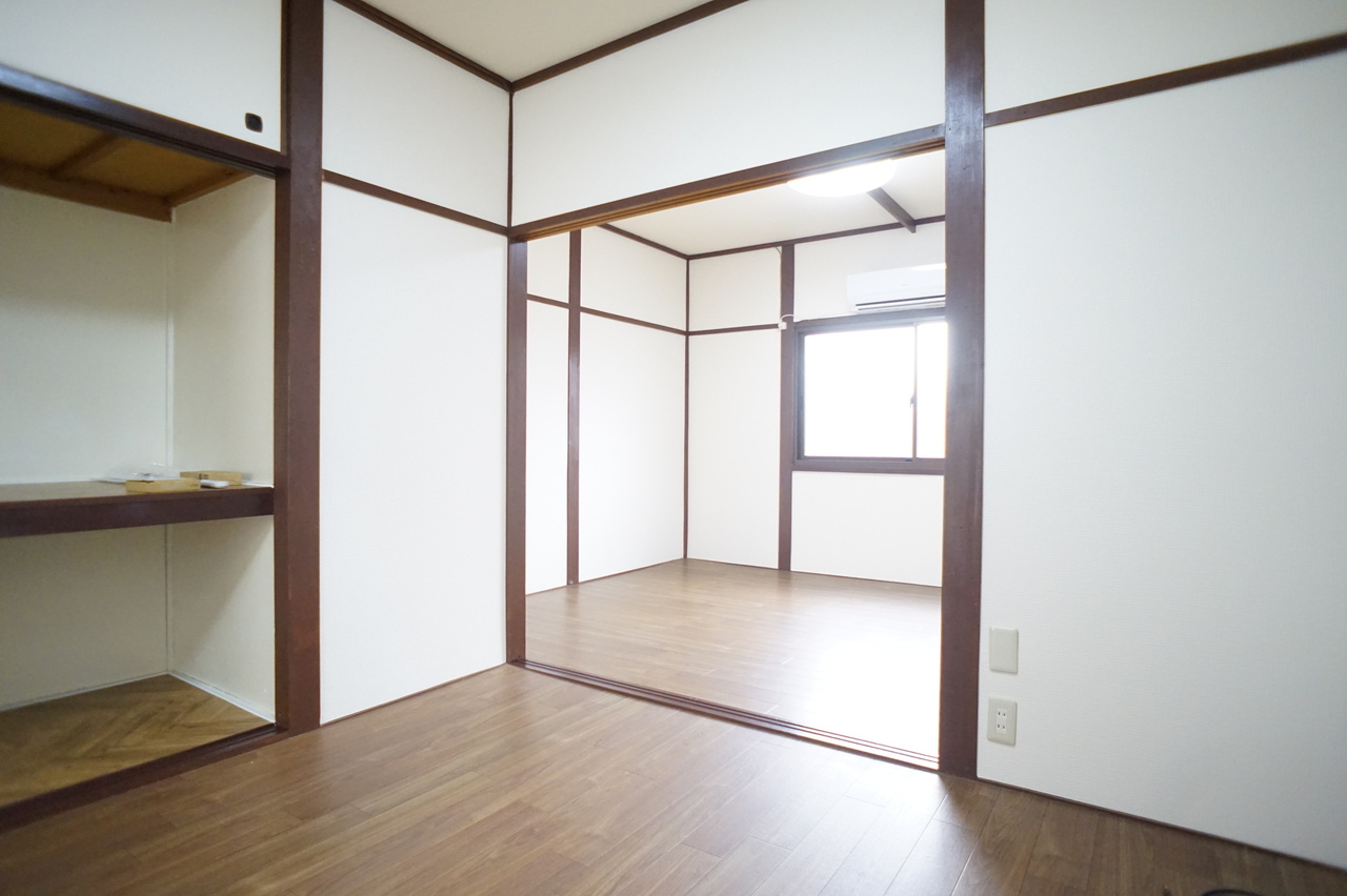 松ヶ丘羽衣園の洋室