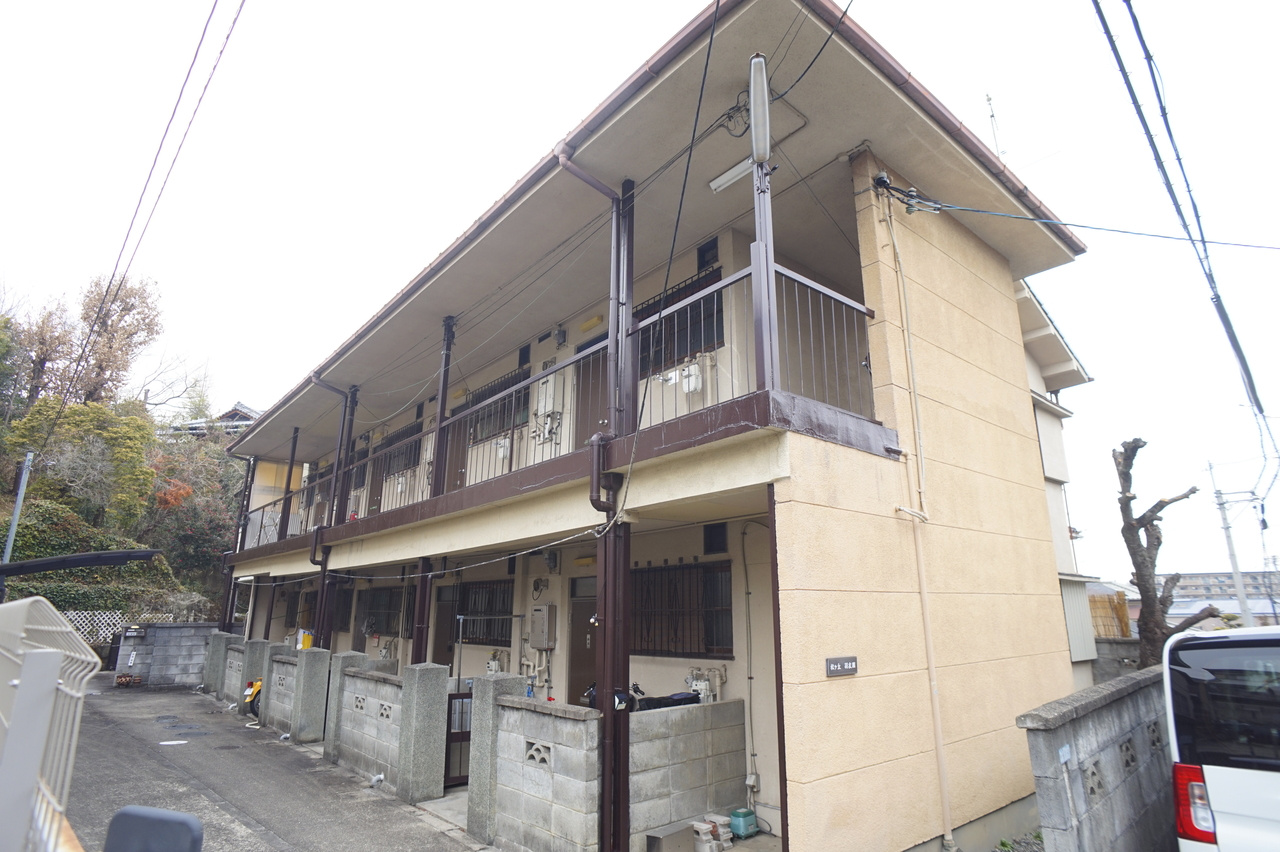 松ヶ丘羽衣園のエントランス