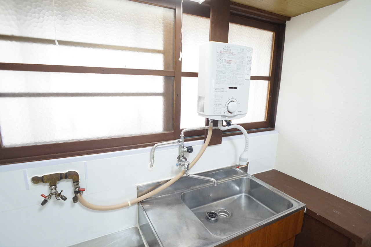 松ヶ丘羽衣園の洗面所