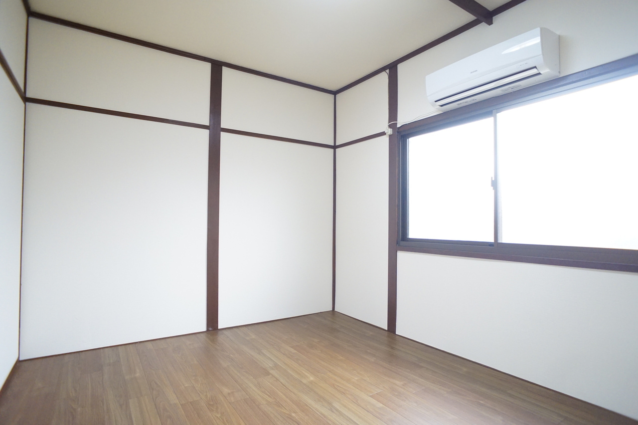 松ヶ丘羽衣園の洋室