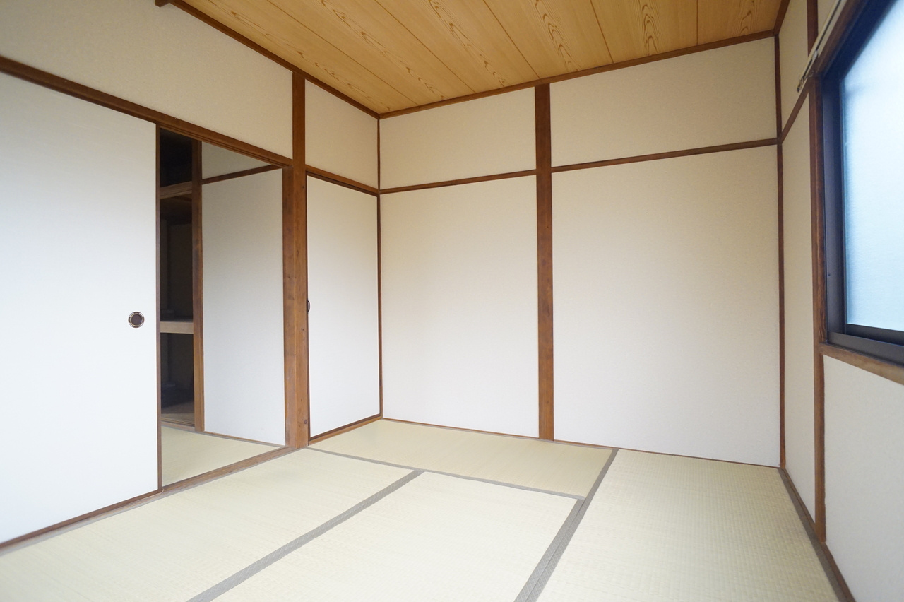 松ヶ丘羽衣園の和室