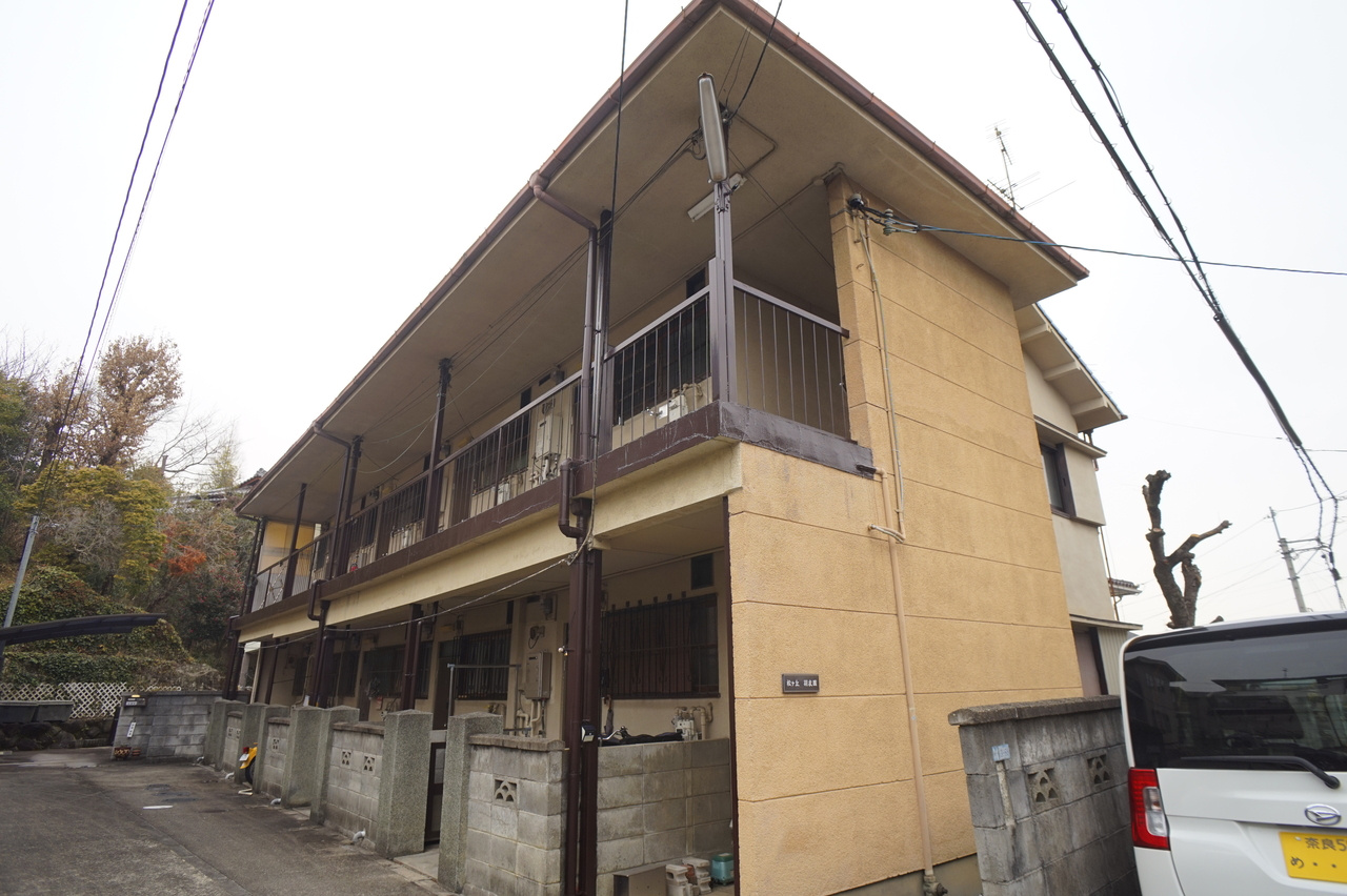 松ヶ丘羽衣園の外観