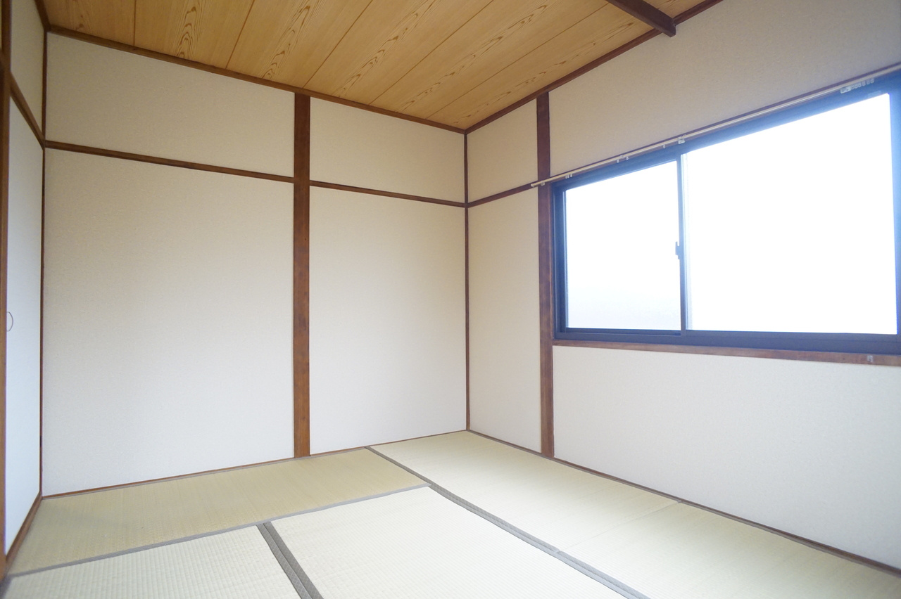 松ヶ丘羽衣園の和室