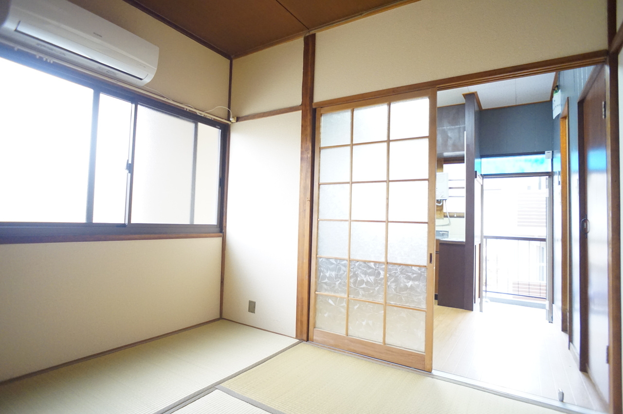 松ヶ丘羽衣園の和室