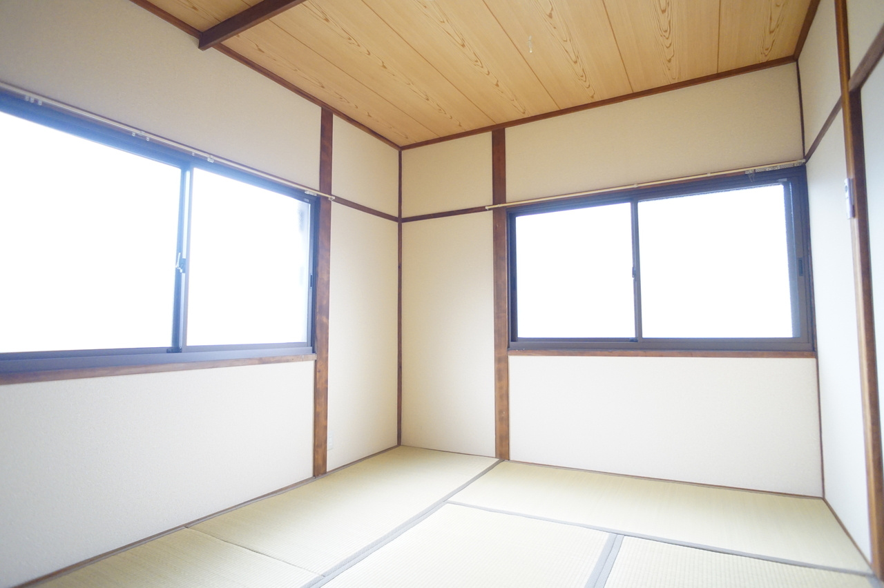 松ヶ丘羽衣園の和室