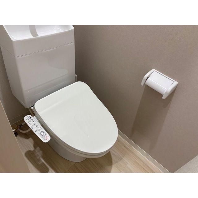 クレアール西今川のトイレ