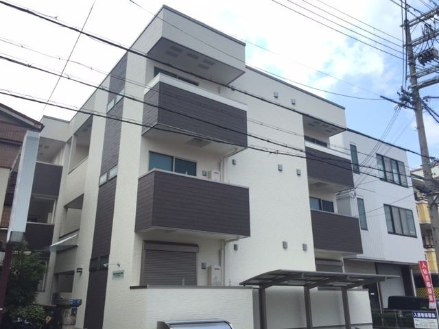 フジパレス駒川中野Ⅱ番館 の外観