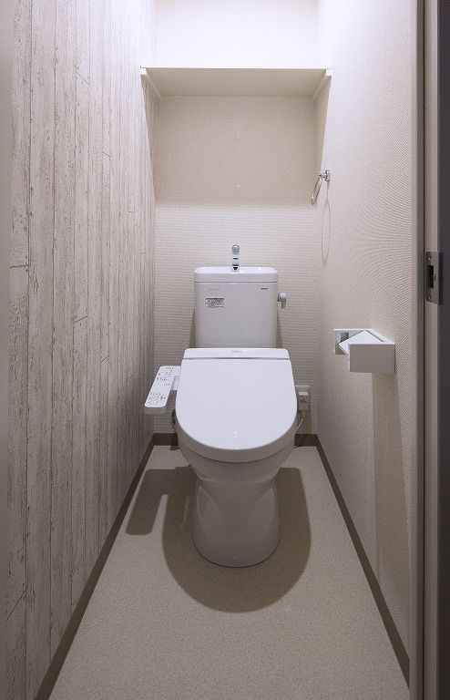 フジパレス駒川中野Ⅱ番館 のトイレ