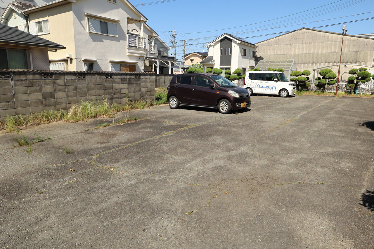 グリーンコーポの駐車場