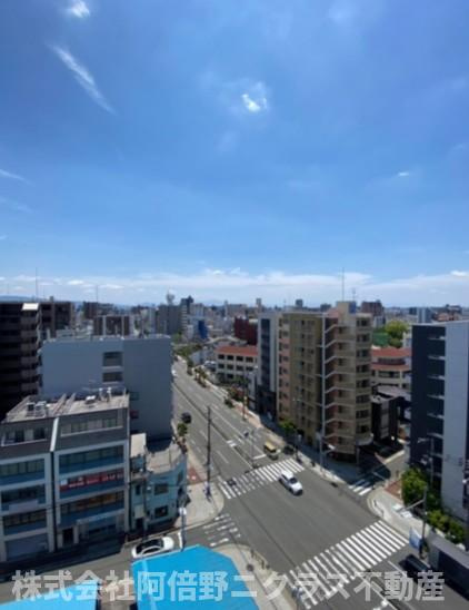 レジディア玉造の展望|内装は別部屋の参考写真です。