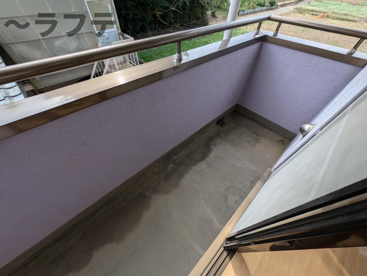 グリーンサイドのバルコニー|別部屋イメージ写真