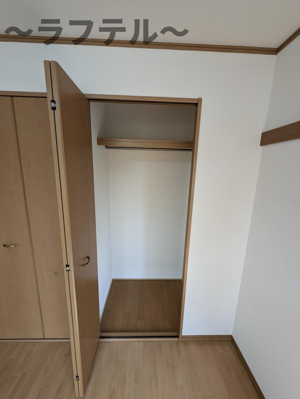 グリーンサイドの収納|別部屋イメージ写真