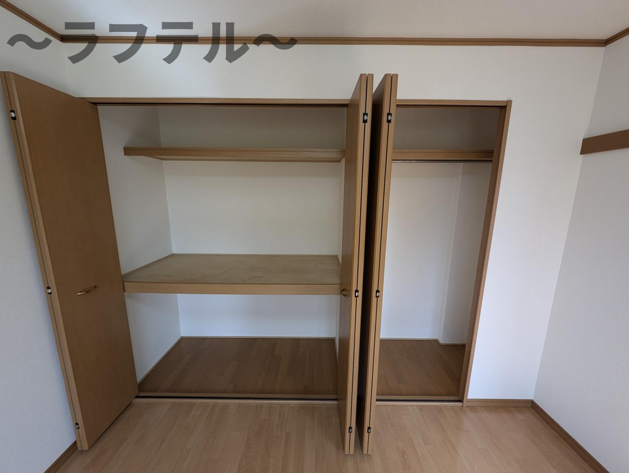 グリーンサイドの収納|別部屋イメージ写真