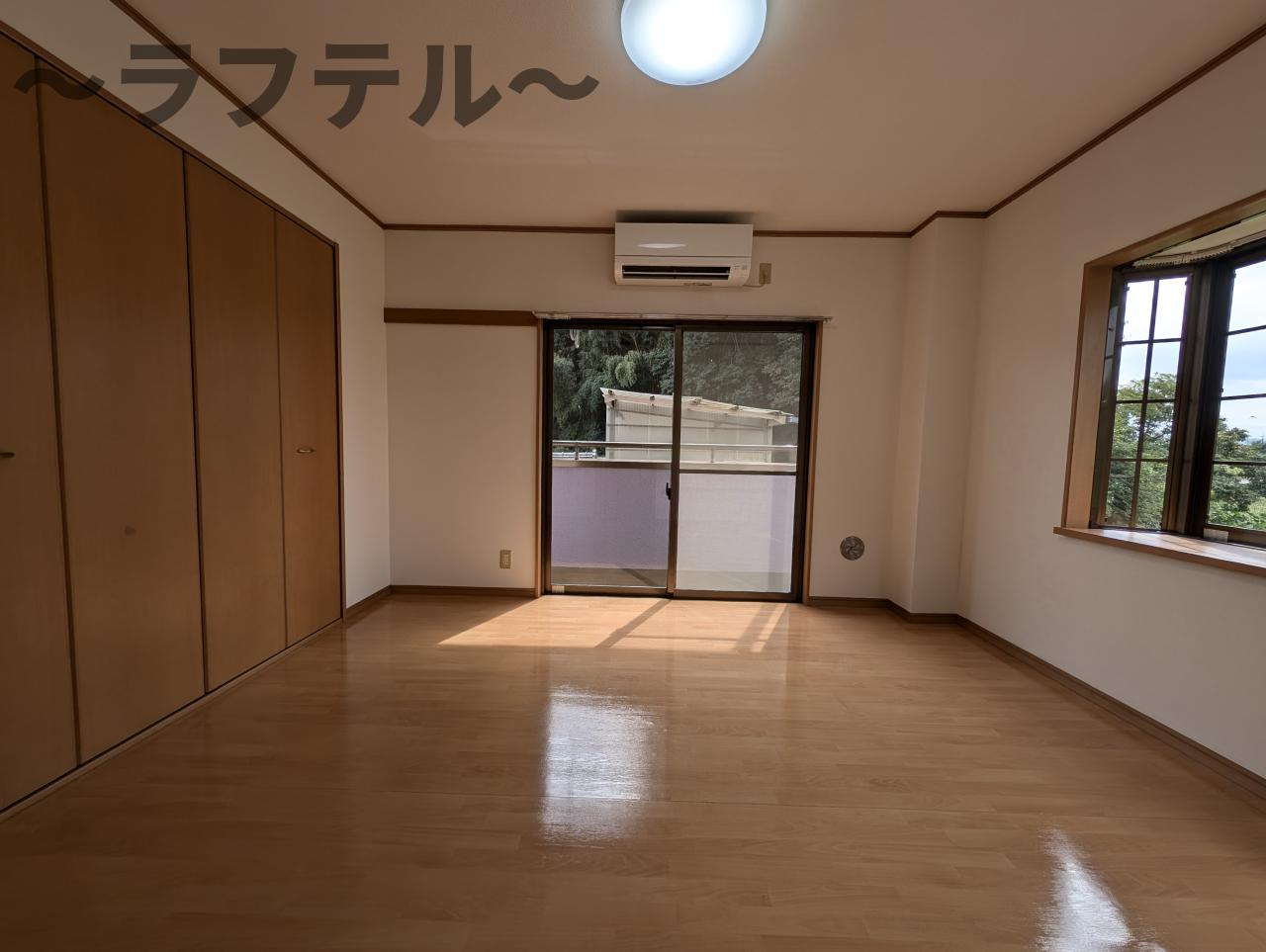 グリーンサイドの寝室|別部屋イメージ写真