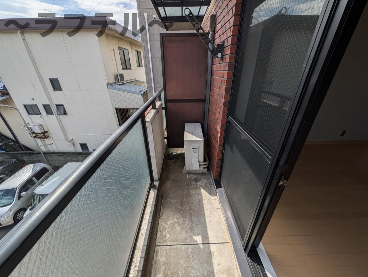 所沢市小手指町１丁目の賃貸マンションのバルコニー