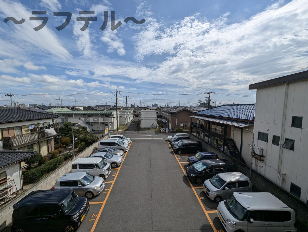 所沢市小手指町１丁目の賃貸マンションの展望