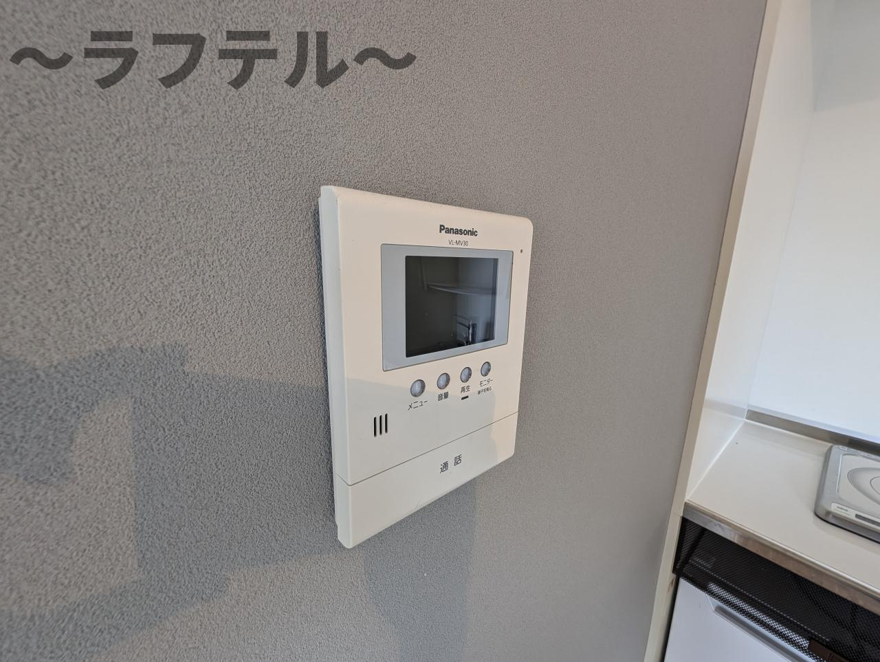 所沢市小手指町１丁目の賃貸マンションのセキュリティ