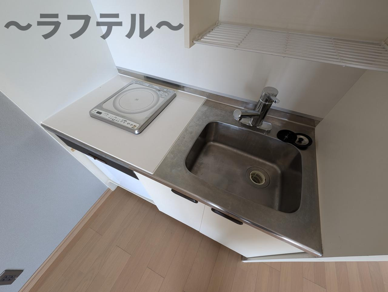 所沢市小手指町１丁目の賃貸マンションのキッチン