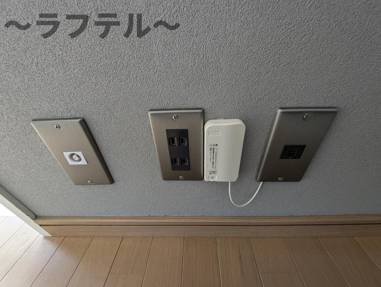 所沢市小手指町１丁目の賃貸マンションの設備