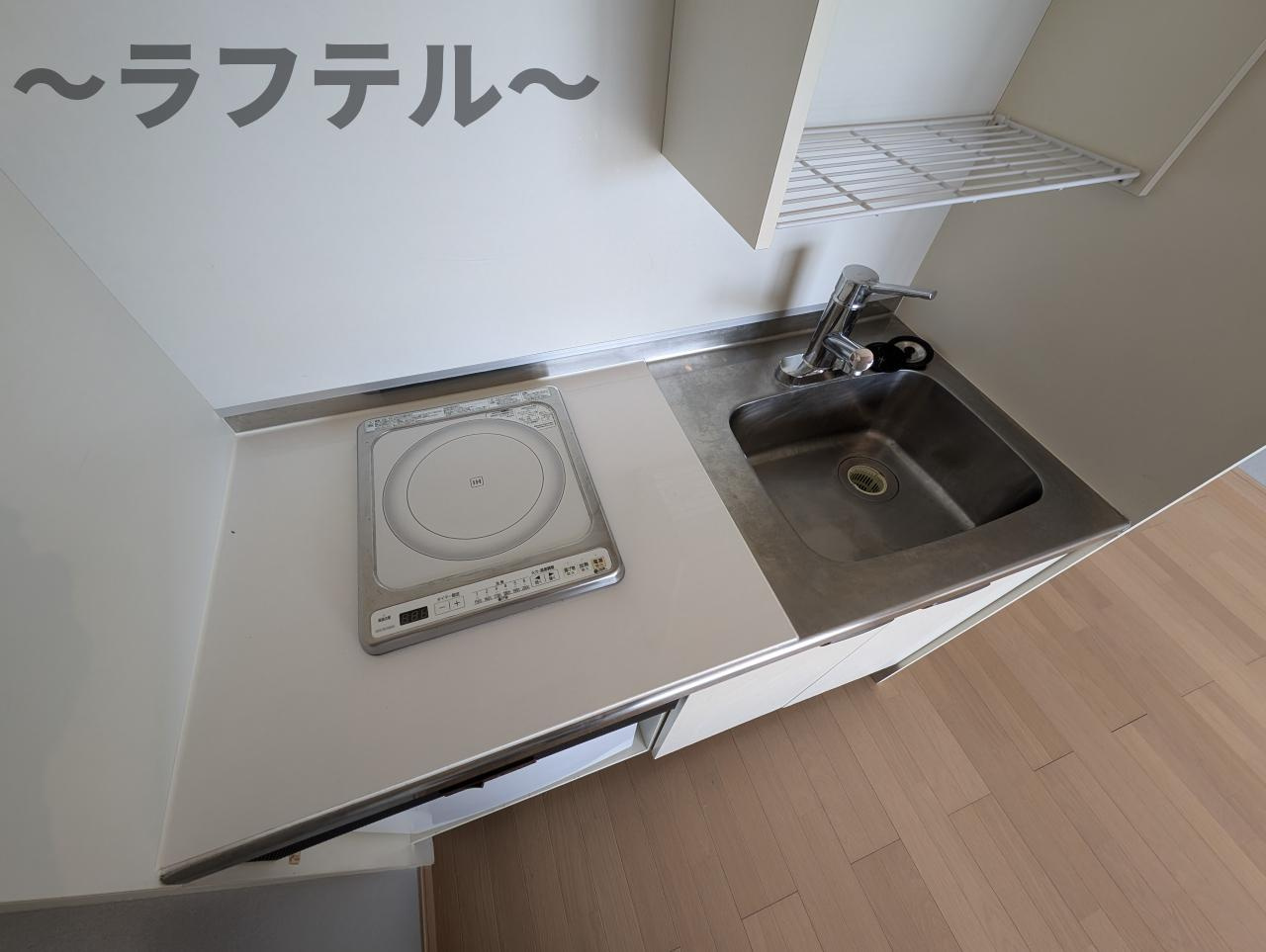 所沢市小手指町１丁目の賃貸マンションのキッチン