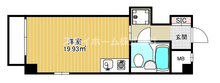 センターハイム大宮の間取り